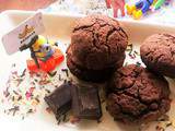 Cookies moelleux tout choco {express}