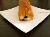 Cake féta, tomates séchées, olives thym et basilic - Les gourmandises de Choucha