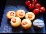 Financiers veggie : féta, tomate cerise et basilic - Les gourmandises de Choucha