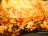 Lasagnes du soleil : blettes, sauce tomate provençale et chèvre - Les gourmandises de Choucha