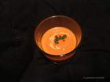 Velouté de potiron et carottes au cumin - Les gourmandises de Choucha