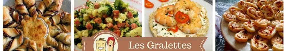 Recettes végétariennes de Les Gralettes