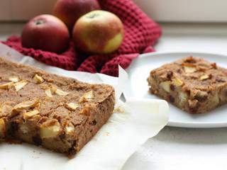 Pudding ou gâteau de pain perdu [vegan]