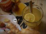 Ginger detox water : l'infusion healty au gingembre, miel et citron