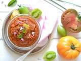 Dip gourmand tomate ~ poivron