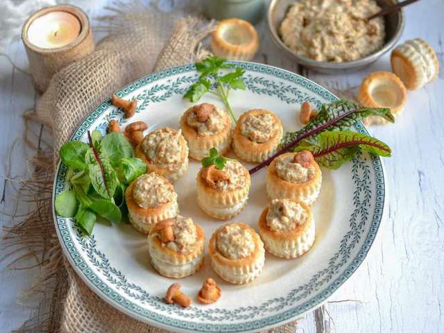 Bouchée à La Reine Végétarienne Thermomix Bouchée à La Reine 14 Recette Bouchée à La Reine Vegetarienne