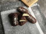 Barre chocolat noix de coco façon Bounty de Laurent Mariotte