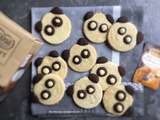 Biscuits panda vanille chocolat au companion thermomix ou sans robot