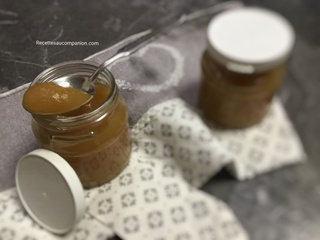 Compote pommes vanille au companion thermomix ou sans robot