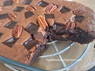 Du brownies hyper fondant et coulant