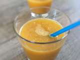 Jus de fruits et légumes frais à l’extracteur de jus oranges kiwis carottes
