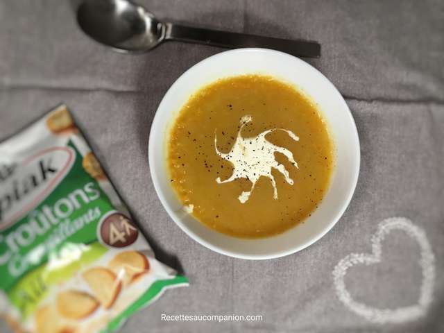 Soupe poireaux, pommes de terre thermomix - Recette par omothermix