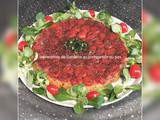 Tarte tatin de tomates cerises au balsamique et parmesan au companion, thermomix ou sans robot