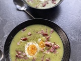 Velouté d’asperges au companion