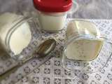 Yaourt vanille façon St Malo à la multi délice express Seb en 4h