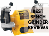 4 Best Bench Grinder Reviews: Both 6-Inch and 8-Inch