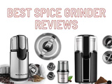 5 Best Spice Grinder Reviews: (Manual And Electric)