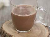 Chocolat chaud sans lactose (vegan)