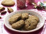Cookies sans oeuf à l’amande et à la pistache (vegan)