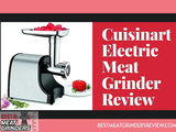 Cuisinart Electric Meat Grinder Review