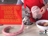 How to Use a Meat Grinder – Complete Guide