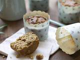 Muffins sans gluten aux graines pour petits-déjeuners et goûters sains et gourmands (vegan)