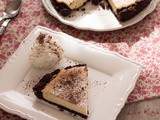 (No)Cheesecake au brownie, sans gluten (vegan)