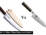 Yoshihiro vs. Shun: What Knives are better