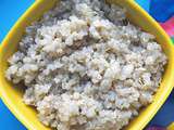 Quinoa, préparation et cuisson