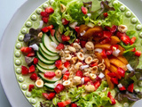 Salade végétale de mai sucrée – salée