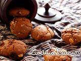 Cookies aux fruits secs et sirop d’érable (Véganes et sans gluten)