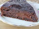 Gâteau au chocolat vapeur {Végane et sans matière grasse ajoutée}