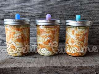 Kimchi {Ou légumes lactofermentés}