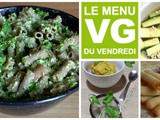 Menu vg du vendredi 11 septembre 2015 {Transition en douceur}