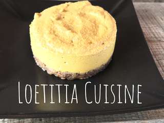 Petits cheesecake d’Halloween crus {Végane}