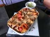 « Calamars »… – Pasta al forno au kale