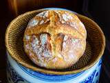 Confinement, fierté et boulange – Mon pain cocotte