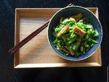 Connaissez-vous le tofu frit ? – Wok de chou japonais