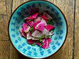 De la fraîcheur et du croquant – Salade de radis
