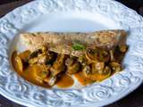 Envie d’Inde (et de champignons) – Mushroom curry