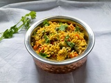 Envie d’Inde – Mon Biryani aux légumes (version simplifiée)