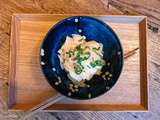 Envie de Japon – Salade de radis daikon au shiso