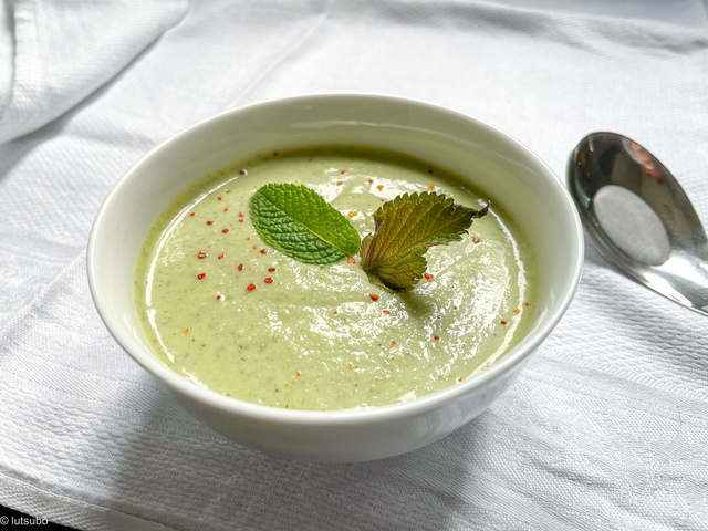 Soupe minceur de concombre et radis - Des soupes légères pour