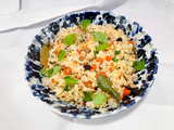 Gourmandise – Riz sauté indien aux carottes (carrot rice)