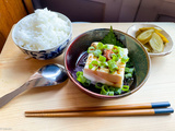 Goût du Japon – Tofu soyeux froid (Hiyayakko)
