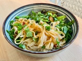 Hot, hot, hot ! – Nouilles à l’huile piquante et légumes au wok