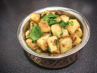 India Express – Pommes de terre au cumin (jeera aloo)