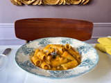 Inspiration sicilienne – Pasta con legumi / pâtes aux pois chiches