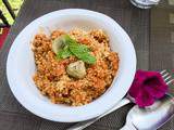 Invitation au voyage – Quinoa du retour de Sicile