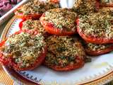 J’avais presque oublié – Tomates à la provençale